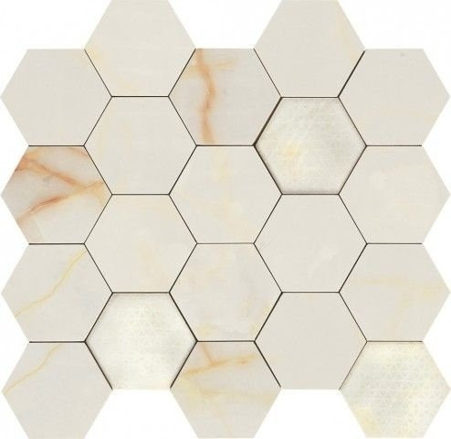 Valentino Majestic Hexagon Onyx 34x36