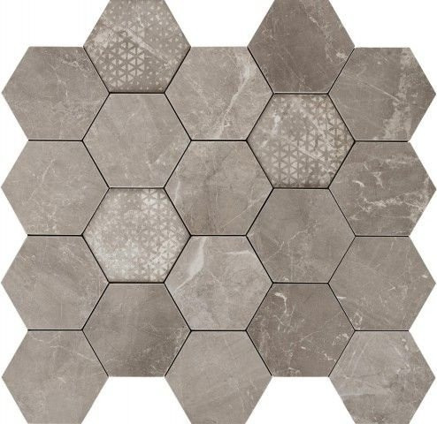 Valentino Majestic Hexagon Supreme Grey Lev 34x36