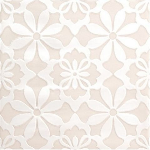 Quintessenza Genesi26 Deco3 Greige matt 13,2х13,2