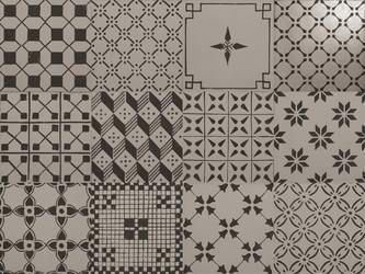 Ragno A Mano Decoro Mix Ardesia 20х20
