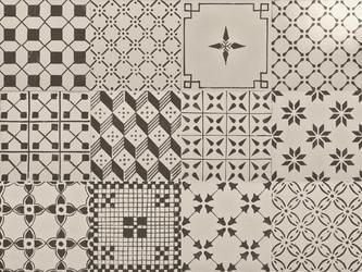 Ragno A Mano Decoro Mix Crema 20х20