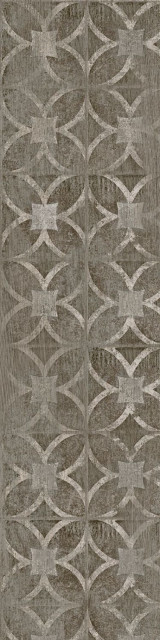 Ragno Escape Decoro Antique Grigio 12,5x50