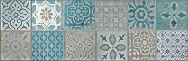 Ragno Frame Decoro Milk 25х76