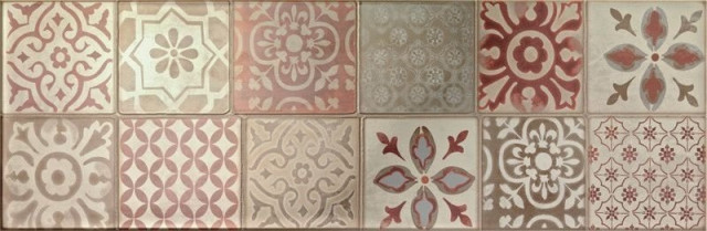 Ragno Frame Decoro Cream 25х76