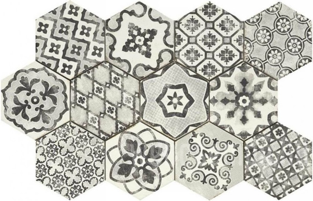 Ragno Eden Decoro Romance Bianco 21х18,2х0,95