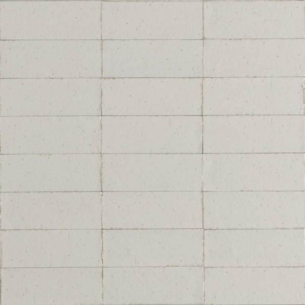 Ragno Glacé Bianco Glossy 7.5x20
