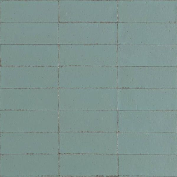 Ragno Glacé Turchese Glossy 7.5x20