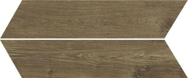 Ragno Ossimori Chevron Marrone Matt 11x54H0.9