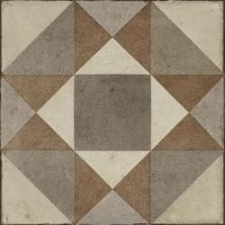 Ragno Ottocento Tappeto 3 Ambra 20x20