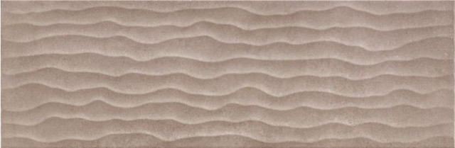 Ragno Rewind Strutturato Argilla 25x76