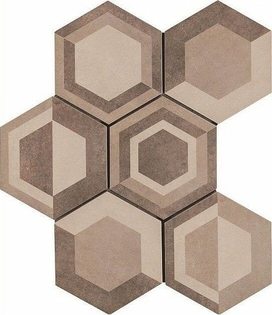 Ragno Rewind Decoro Geometrico Corda 21х18,2