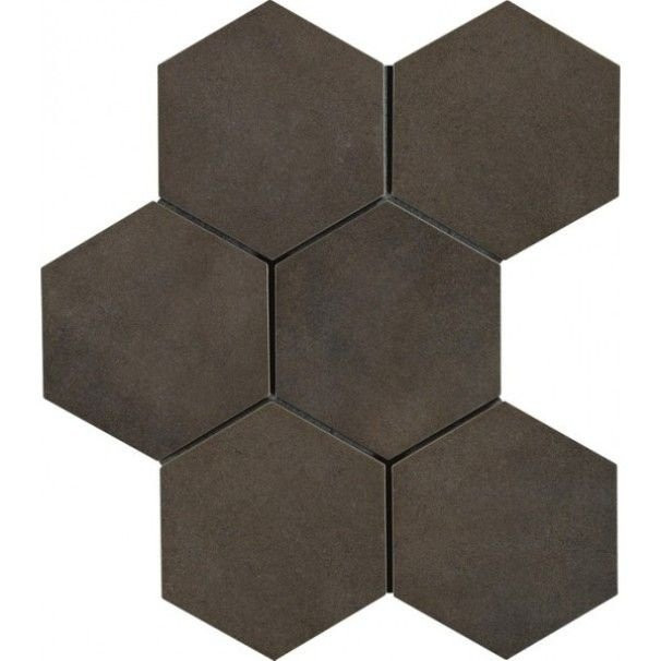 Ragno Rewind Decoro Tabacco 21x18.2