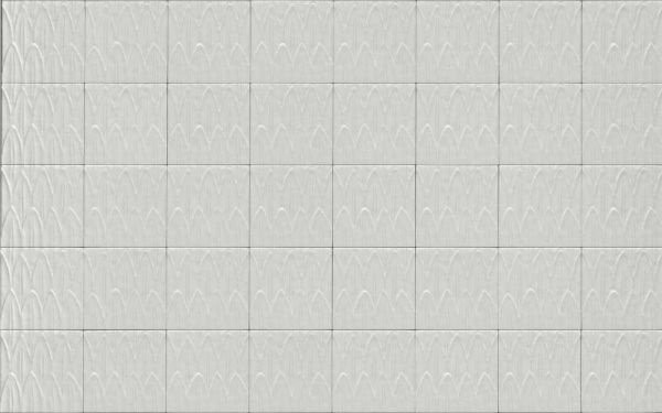 Ragno Sol Struttura Foglia Bianco 3D 15x15