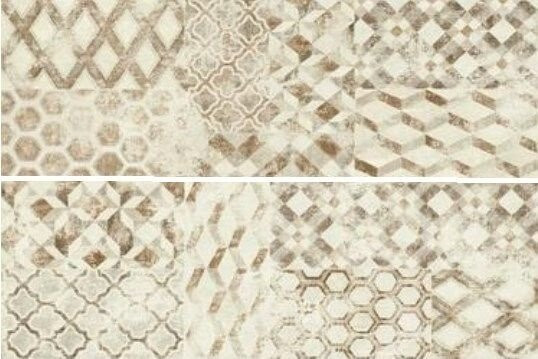 Ragno Texcem Decoro Patch Avorio 32,5x97,7