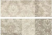 Ragno Wallpaper Decoro С2 Avorio/Fango 25х76