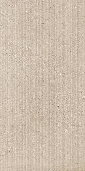 Refin Namib Ribbed Ecru R 60x120H0.9