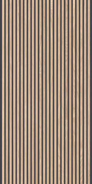 RHS Canne Ecru Black 60x120