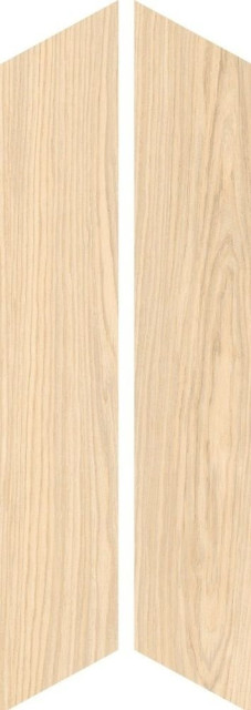 RHS Dream Ecru Chevron 7.5x40.7