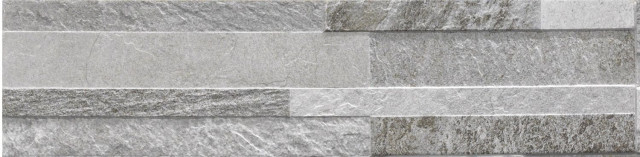 RHS Cubics Grey 15x61