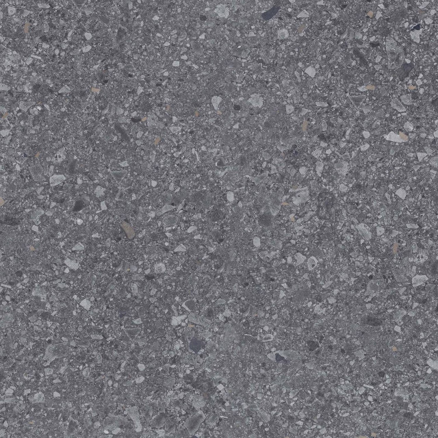 RHS Gravelux Anthracite Nat Ret 60x60H0.85