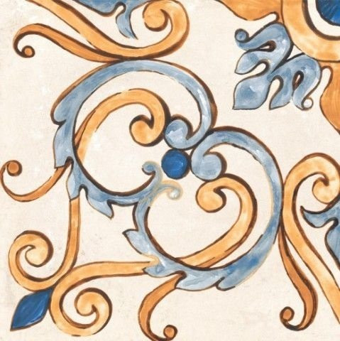 Rondine Tuscany Decoro Giotto 2 20,3х20,3