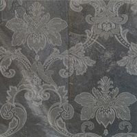 Ricchetti Decor Panello Damasco Black 30х60
