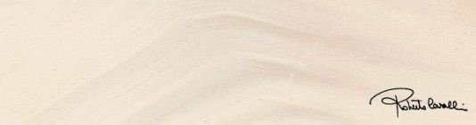 Roberto Cavalli Agata Bianco Lapp. Firma 100х25