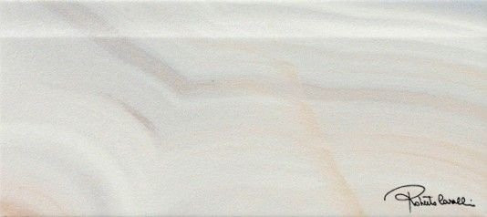 Roberto Cavalli Agata Alzata Azzurro Firma 15х25