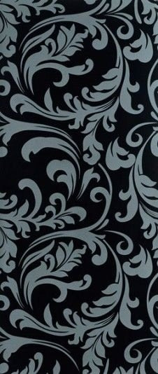 Roberto Cavalli Diva Dec. Damasco Nero 32х75