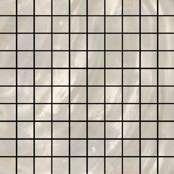 Roberto Cavalli Bright Pearl Mosaico Ivory Rett 30х30