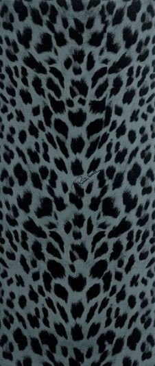 Roberto Cavalli Diva Dec. Giaguaro Nero 32х75
