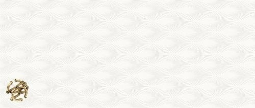 Roberto Cavalli Natural Deco White (Logo) 32x75