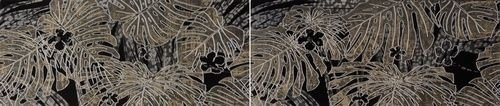Roberto Cavalli Natural Black Monster.B+D 64x75