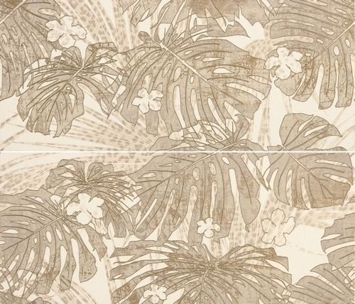 Roberto Cavalli Natural Ivory Monster.A+C 64x75