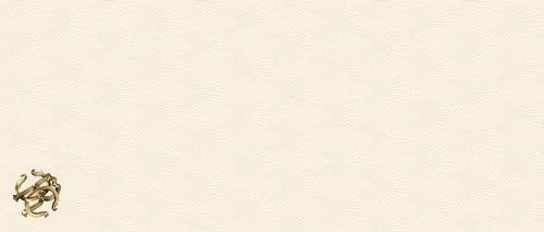 Roberto Cavalli Natural Deco Ivory (Logo) 32x75