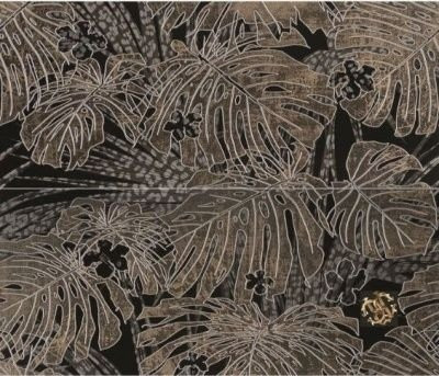 Roberto Cavalli Natural Black Monst.Log.C+A 64x75