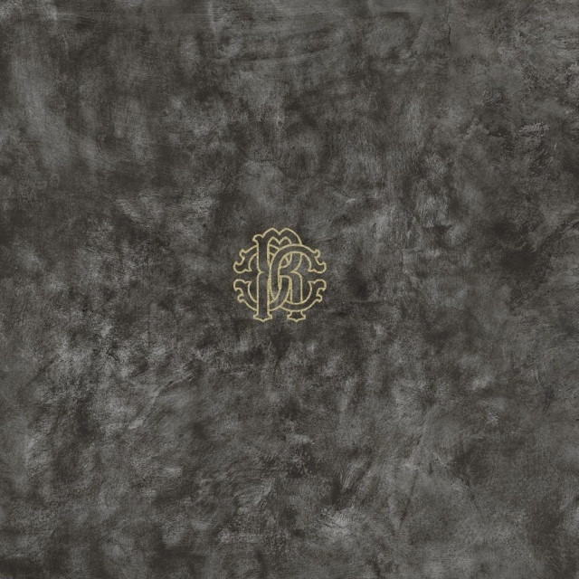 Roberto Cavalli Metal Soul Titanium Logo Araldico 80x80