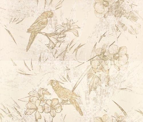 Roberto Cavalli Nat.Ivory Tropic.A+C 64X75