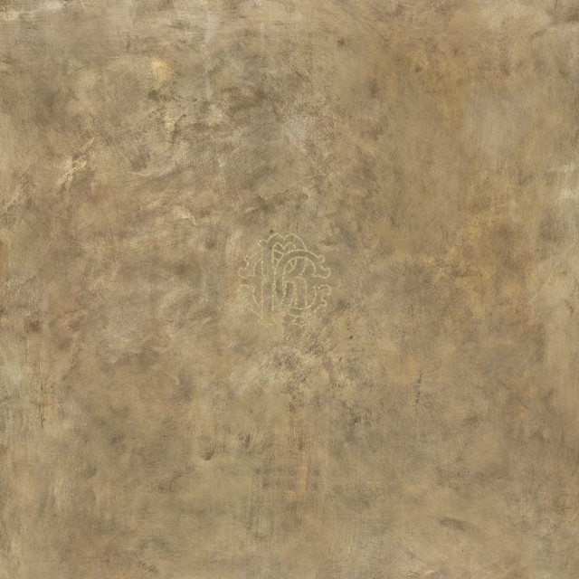Roberto Cavalli Metal Soul Brass Logo Araldico 80x80