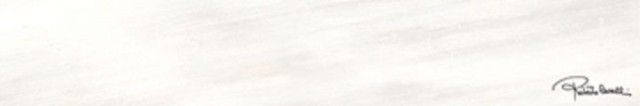 Roberto Cavalli Tanduk Bianco Rett. Lapp. Firma 20х120