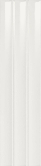 Settecento Abacus Flat Bright White 7.5x30