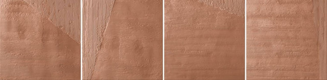 Settecento Sassoscritto Coral 16.5x16.5