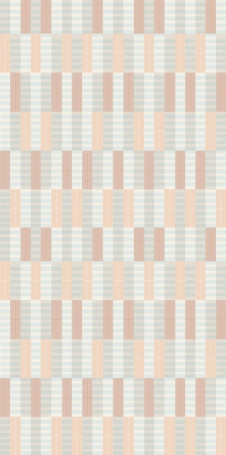 Sodai Arcanoid Specchio Blush 6 mm 120x280