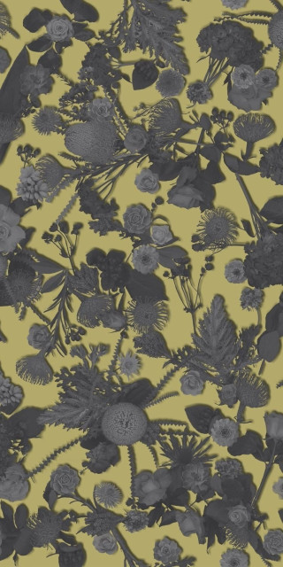 Sodai Bloom Treddi Yellow B 6 mm 60x120