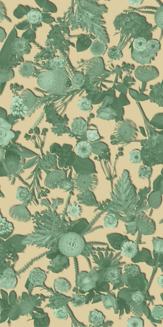 Sodai Bloom Treddi Green B 6 mm 60x120