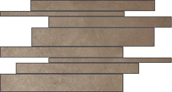 Tagina Concreta Terra Nat Ret Muretto 15x60