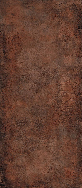 Tagina Metal Corten Nat Ret 120x280H0.65