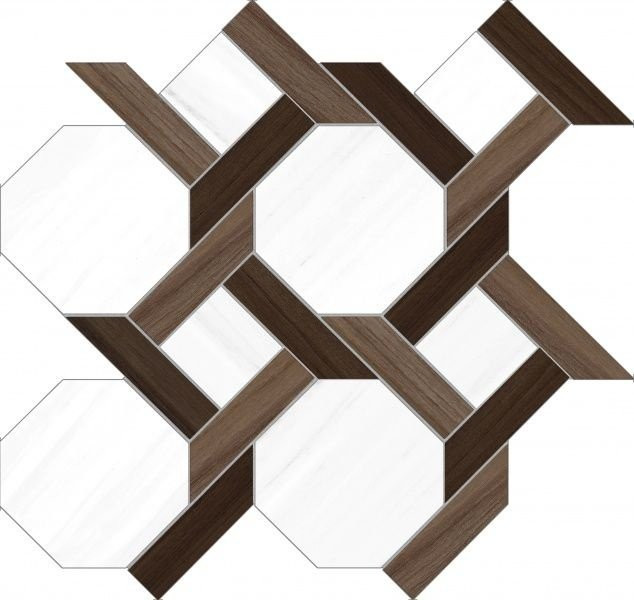 Vallelunga Dolomiti Mosaico T8 36,5x38