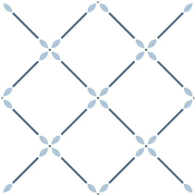 Vallelunga Colibri Modulo A6 Blu 12,5х12,5