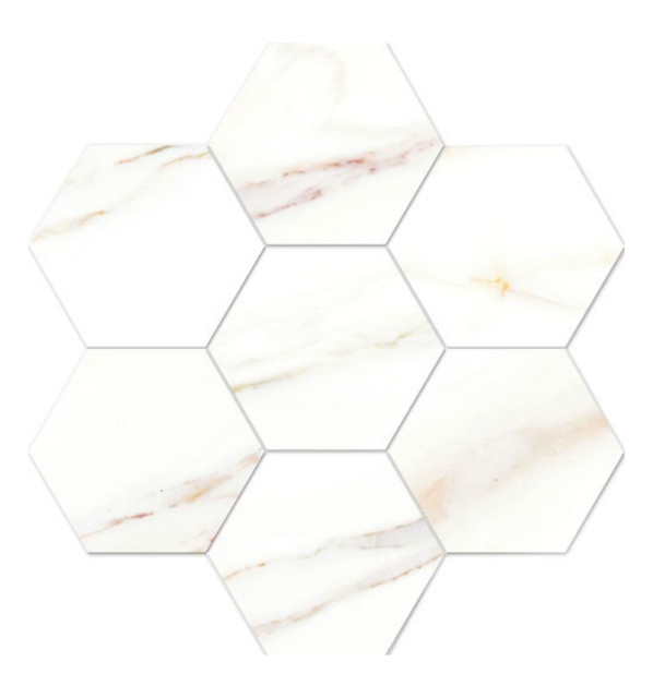 Vallelunga Cava Esagona Satin Finish 30x30 Под заказ